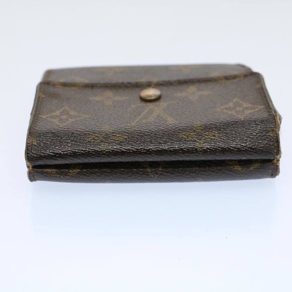 LOUIS VUITTON Monogram Portefeuille Elise Wallet M61654 LV Auth 54078 - Picture 5 of 16